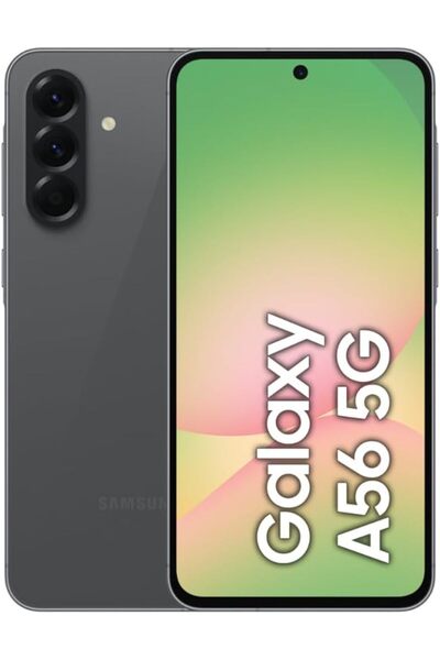 Samsung جالاكسي A56 5G، هاتف ذكي بنظام أندرويد، سعة تخزين 256 جيجابايت، ذاكرة...