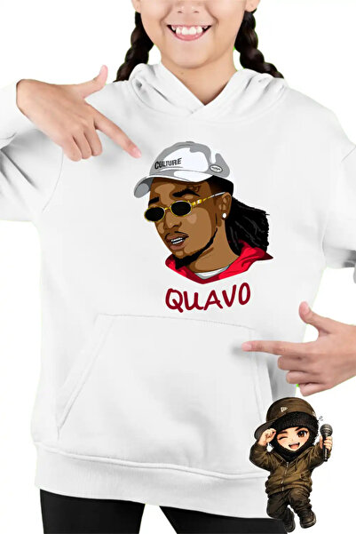 OEM Hanorac Copii Fete Quavo Culture Trap Rap Music