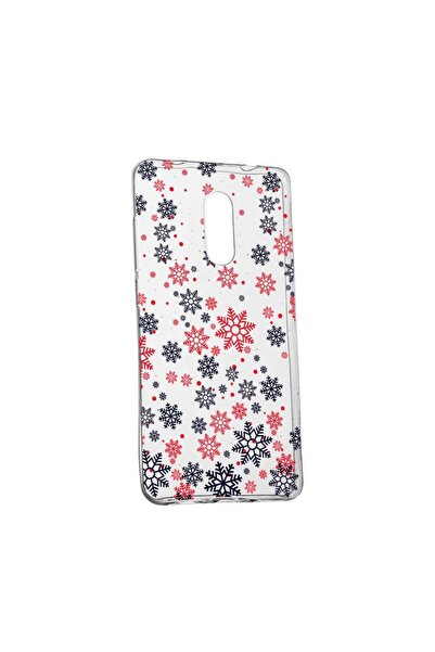 bestcase Husa pentru LG K8 2018, Silicon, Slim, Fulge de zapada, 154