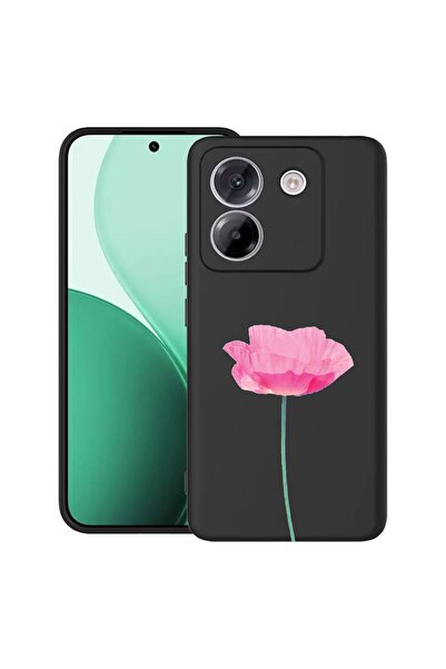 bestcase Θήκη TPU Υπέρλεπτη Συμβατή με Poco M7 Pro 5G, με Σχέδιο Τριαντάφυλλο...