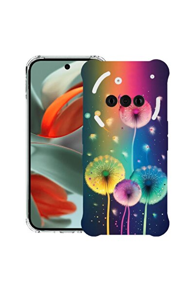 bestcase ¬Æ Husa compatibila Nothing Phone (3a), Anti Shock 1.5MM, Dandelion,...