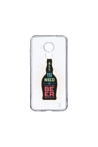 bestcase Husa BestCase® Silicon transparent 2MM, Compatibilă cu Nokia C30, To...