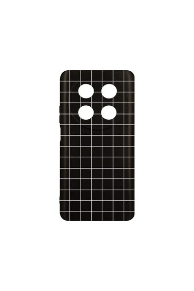 bestcase Λεπτή Θήκη Σιλικόνης 0.8MM, Συμβατή με Huawei Nova 12i, Σχέδιο Πλέγμ...