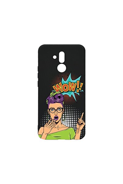 bestcase Λεπτή Θήκη Σιλικόνης 0.8MM, Συμβατή με Huawei Mate 20 Lite, Girl Bos...