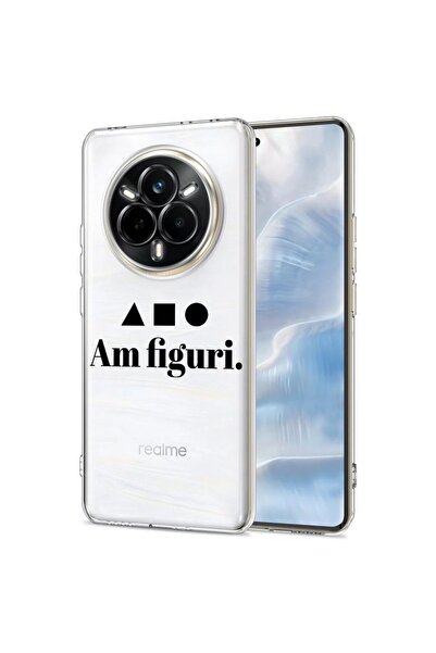 bestcase Husa pentru Realme 14 Pro 5G, BestCase¬Æ Clear Silicon 2MM, Am figur...
