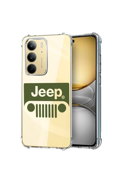 bestcase ¬Æ Husa pentru Realme 14x 5G, Anti Shock 1.5MM, Jeep, Protectie came...
