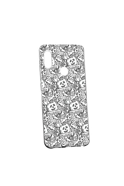 bestcase Husa pentru Huawei Y7 2019, Halloween, 122, din silicon premium, rez...