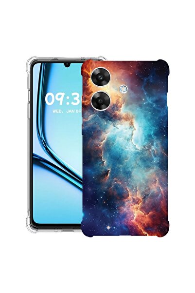 bestcase ¬Æ Husa Anti Shock pentru Realme Note 60 / Note 60X cu Design Galaxi...