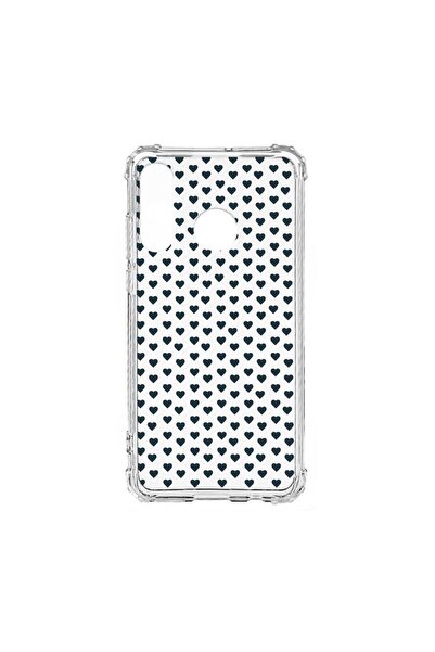 bestcase Husă Antișoc din Silicon Compatibilă cu Huawei P30 Lite, Little Hear...