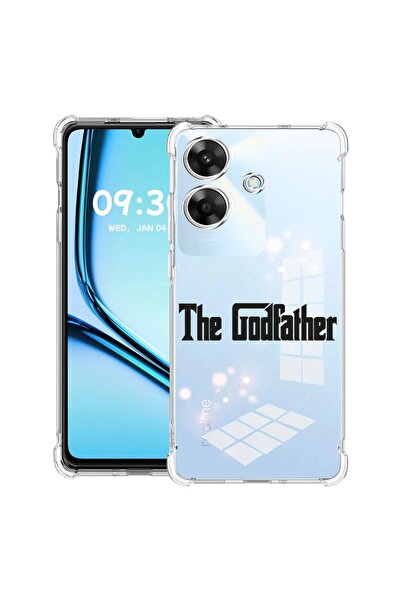 bestcase Husă Antișoc pentru Realme Note 60 / Note 60X cu Design The GodFathe...