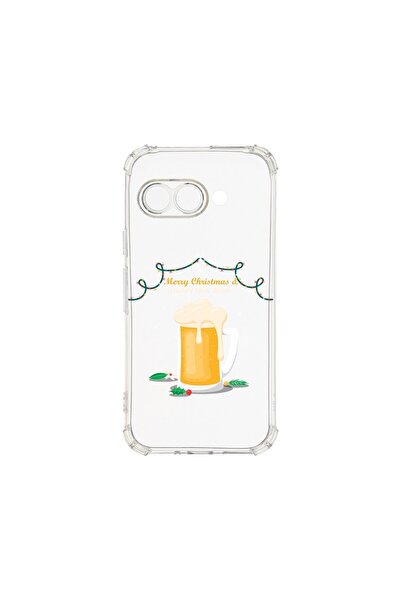 bestcase Θήκη για Google Pixel 9a, BestCase® Αντικραδασμική 1.5MM, Happy New ...