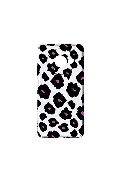 bestcase Διαφανής Θήκη Σιλικόνης 2MM, Συμβατή με Realme 11, Σχέδιο Λεοπάρ Μπο...