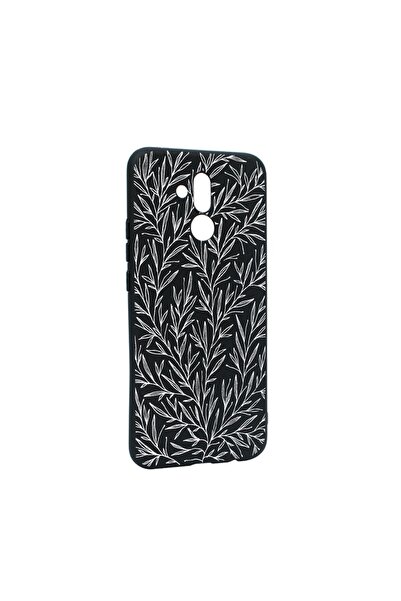 bestcase Θήκη σιλικόνης συμβατή με Huawei Mate 20 Lite, Leaf, ανθεκτική στη φ...