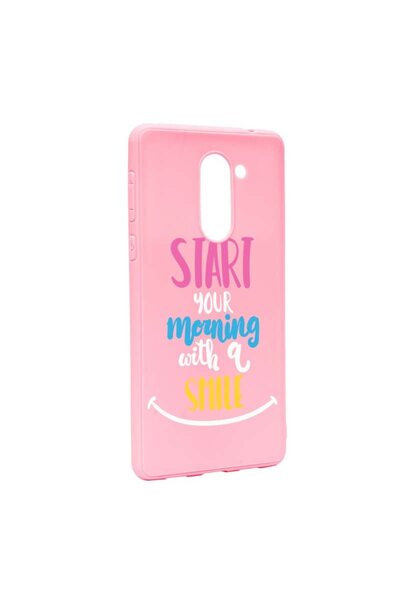 bestcase Husa de protectie Smile pentru Huawei Mate 9 Lite / Honor 6X, rezist...