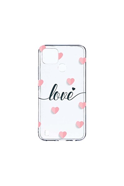 bestcase Husa BestCase® Silicon transparent 2MM, Compatibilă cu Realme C21, L...