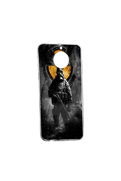 bestcase Husa Silicon Chernobyl, Compatibila Cu Nokia G50, rezistenta la uzur...