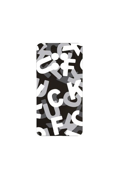 bestcase Λεπτή Θήκη Σιλικόνης 0.8MM, Συμβατή με Realme 12 5G, Σχέδιο FCK, Προ...
