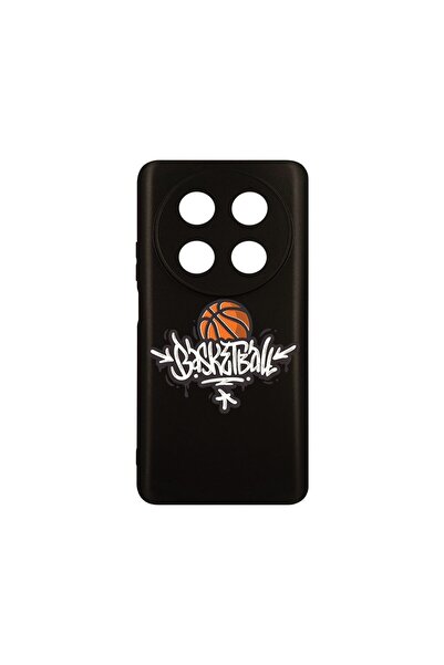 bestcase Λεπτή Θήκη Σιλικόνης 0.8MM, Συμβατή με Huawei Nova 12i, Σχέδιο Μπάσκ...