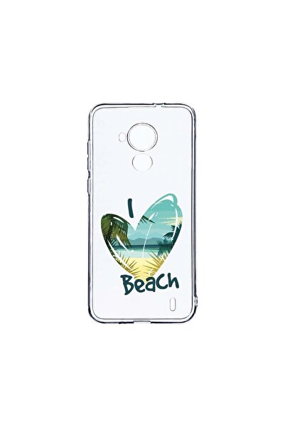 bestcase Husa BestCase¬Æ Clear Silicon 2MM, Compatibila Cu Nokia C30, I Love ...