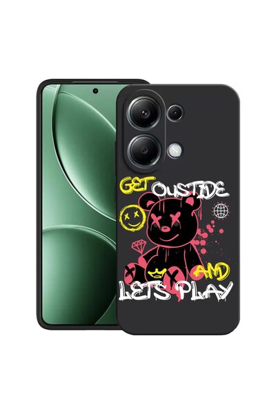 bestcase ¬Æ Husa pentru Poco M6 Pro 4G / Xiaomi Redmi Note 14 Pro 4G cu Desig...