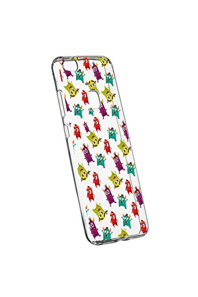 bestcase Husa Silicon, Transparent, Slim, Monster, 121, Huawei P10 LITE