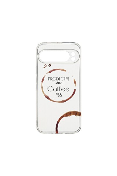 bestcase ¬Æ Husa Clear Silicon 2MM, Compatibila Cu Google Pixel 9 Pro XL, Cof...