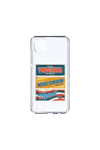 bestcase Διαφανής Θήκη Σιλικόνης 2MM, Συμβατή με Realme C20, Αριθμός Πινακίδα...