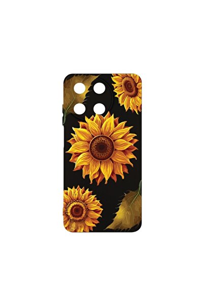 bestcase Husa BestCase® Silicon Premium, Compatibilă cu Realme 11 4G, Sun Flo...