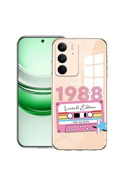 bestcase Husa transparentă din silicon pentru Realme C71, Ediție Limitată - B...