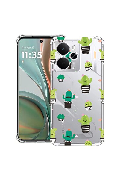 bestcase Αντικραδασμική Θήκη Συμβατή με Poco M7 Pro 5G, με Σχέδιο Χαρούμενου ...