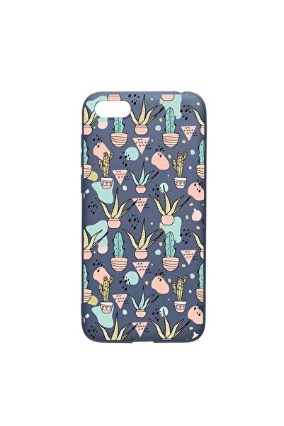 bestcase Husa Silicon Compatibila Cu Huawei Y6 Prime 2019, Cactus, rezistenta...