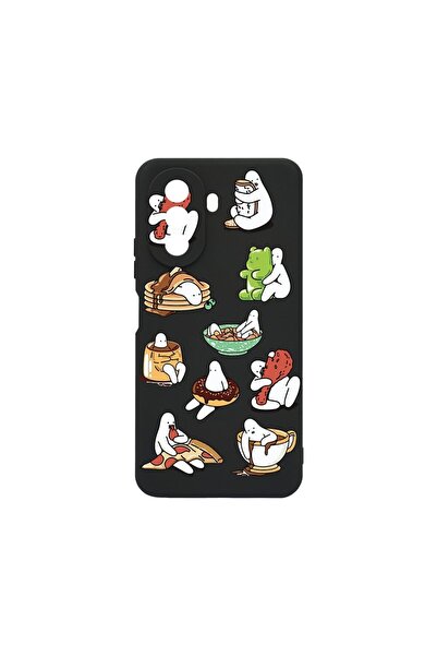 bestcase Λεπτή Θήκη Σιλικόνης 0.8MM, Συμβατή με Huawei Nova Y70, Το τρόφιμο ε...