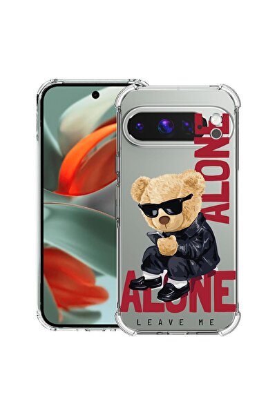 bestcase ¬Æ Husa pentru Google Pixel 9 Pro XL, Anti Shock 1.5MM, Leave Me Alo...