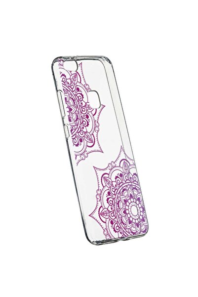 bestcase Husa Silicon, Transparent, Slim, Lace, 118, Huawei P10 LITE