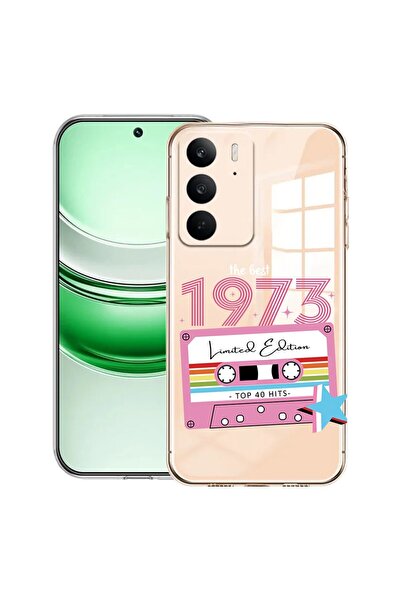 bestcase Husa transparentă din silicon pentru Realme C71, Ediție Limitată - B...
