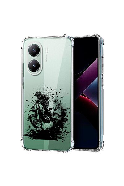 bestcase ¬Æ Husa compatibila Poco X7 Pro 5G, Anti Shock 1.5MM, MotoCross, Pro...