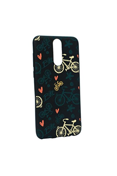 bestcase Husa Silicon Compatibila cu Nokia 2.4, Bike Love, rezistenta la uzur...
