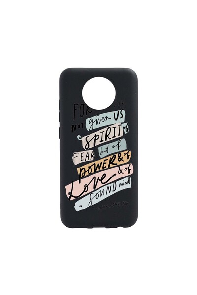 bestcase Silicone Bible case, compatible with Nokia C10, wear-resistant, anti...