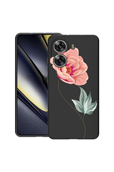 bestcase ¬Æ Husa pentru Poco X7 Pro 5G, Rose, Slim Silicon 0.8MM, Antisoc, Pr...