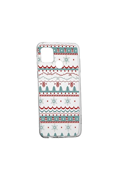 bestcase Husa Silicon Xmas, Compatibila Cu Realme C21Y, rezistenta la uzura, ...