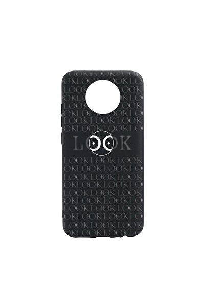 bestcase Husa Silicon Compatibila Cu Huawei Nokia C20, Look At Me, rezistenta...