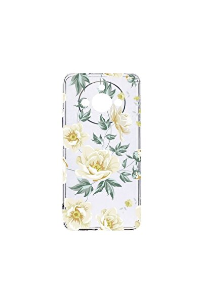 bestcase Husa BestCase¬Æ Clear Silicon 2MM, Compatibila Cu Realme 11, Flowers...