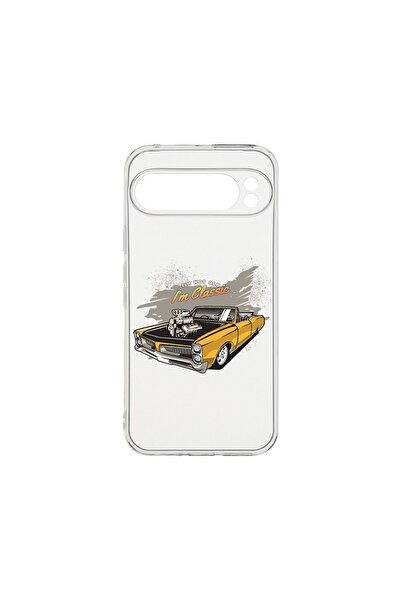 bestcase ¬Æ Husa Clear Silicon 2MM, Compatibila Cu Google Pixel 9 Pro XL, I'm...