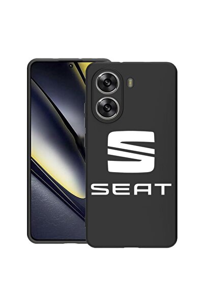 bestcase Калъф за Poco X7 Pro 5G, Seat, тънък силиконов 0.8ММ, противоударен,...