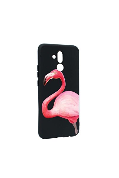 bestcase Θήκη Huawei Mate 20 Lite, Σιλικόνης, Φλαμίνγκο B55