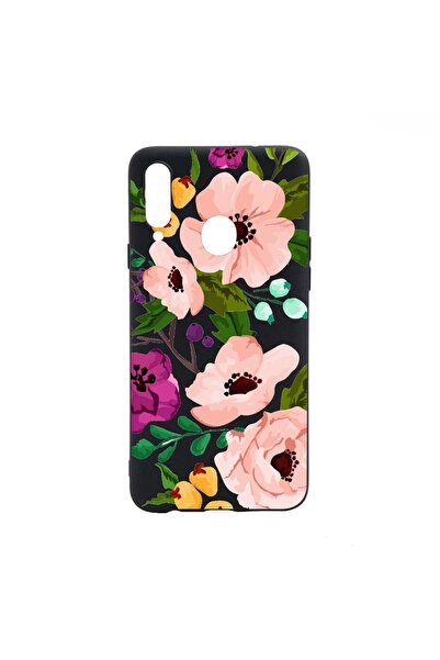 bestcase Θήκη σιλικόνης συμβατή με Huawei P20 Lite, Παστέλ Λουλούδια, ανθεκτι...