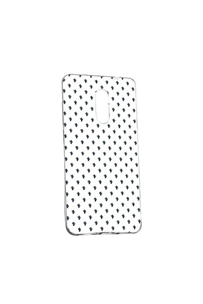 bestcase Husa Silicon, Transparentă, Subțire, Little Cactus, Asus Zenfone 3 L...