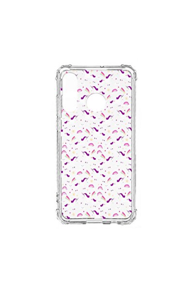 bestcase Husa Anti Shock Silicon Compatibila Cu Huawei P30 Lite, Unicorn Rain...