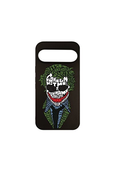bestcase Husă pentru Google Pixel 9, BestCase® Slim Silicon 0.8MM, Caligrafie...