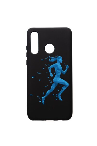 bestcase Husa Silicon Premium compatibila cu Huawei P30 Lite, Running, cu int...